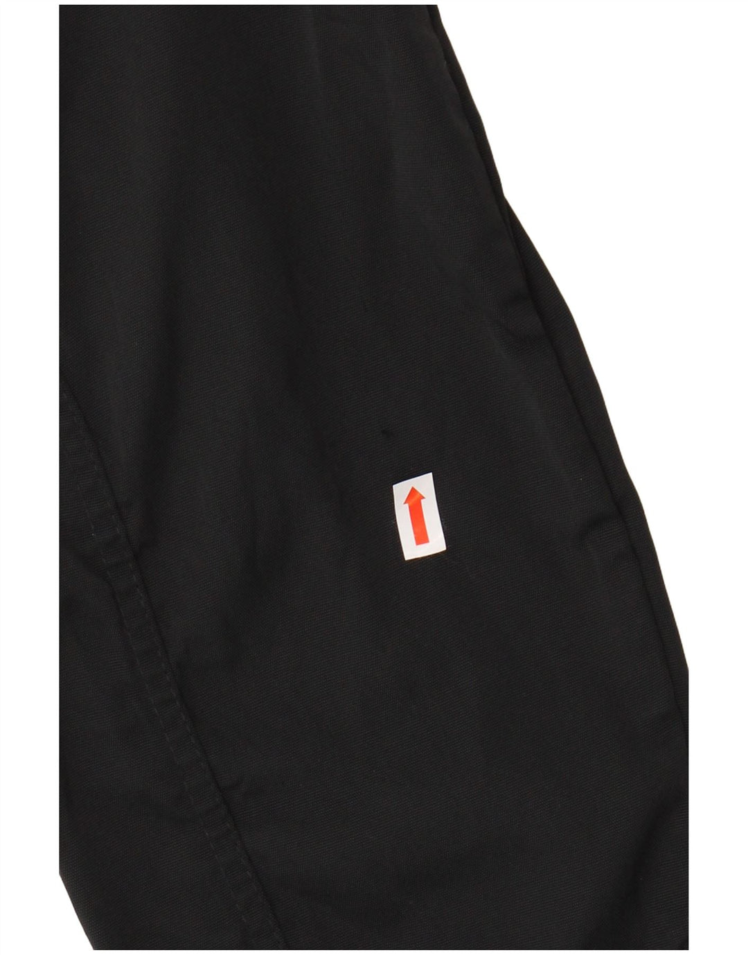 ZARA hættejakke til kvinder oversize parka DK 10 Lille sort