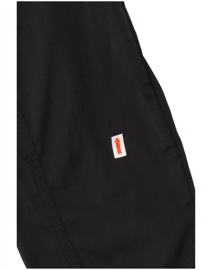 ZARA hættejakke til kvinder oversize parka DK 10 Lille sort