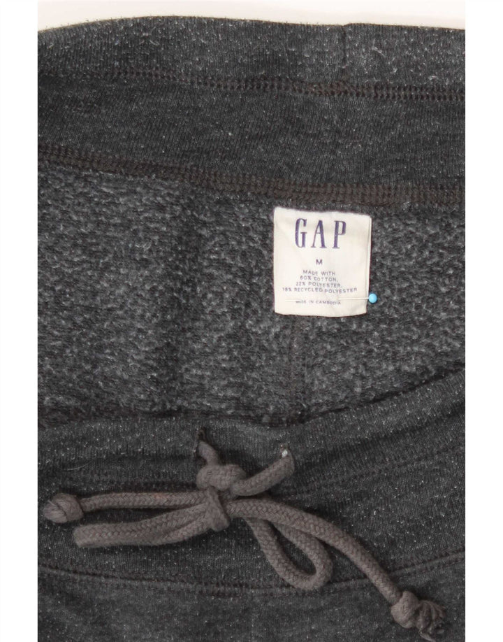 Gap Grafisk træningsdragt Bukser til kvinder Joggers UK 14 Medium Grey Bomuld