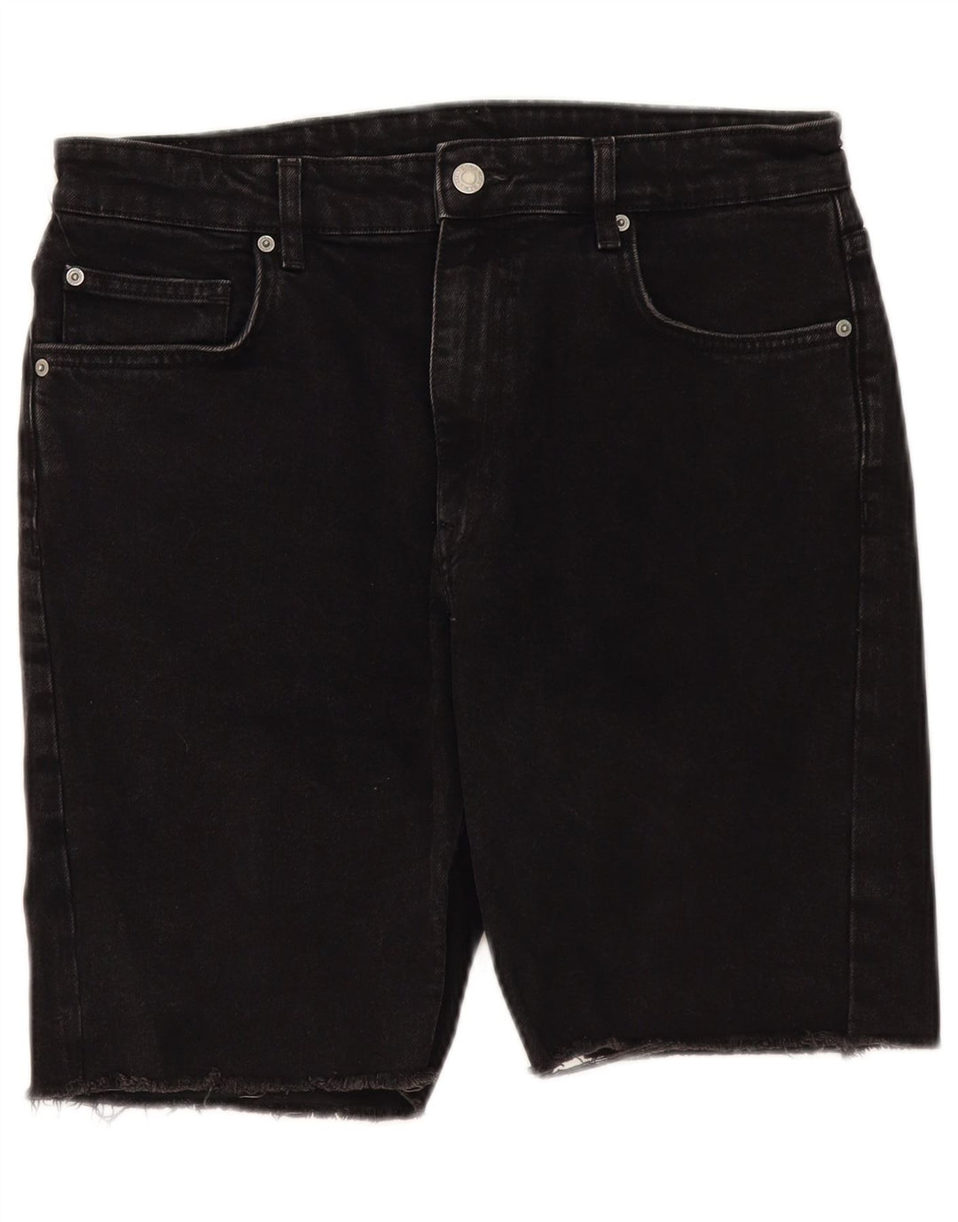 Zara Herre Denim Shorts EU 42 Large W32 Sort