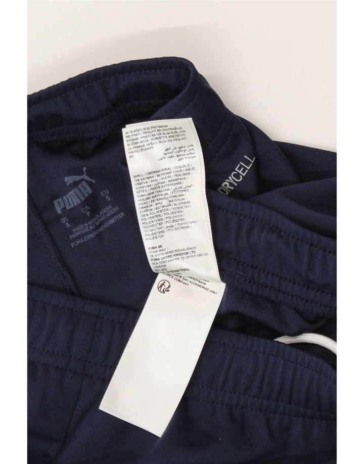 Puma Sportshorts til mænd Små marineblå polyester