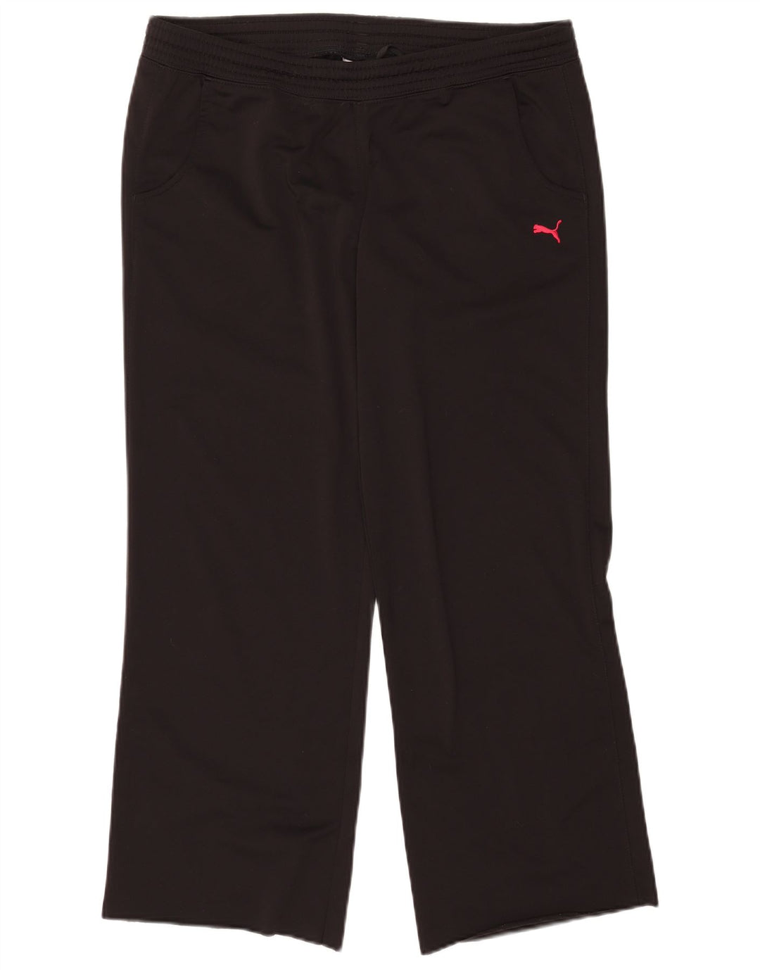 Puma træningsdragt bukser til kvinder UK 16 Large Black Polyester