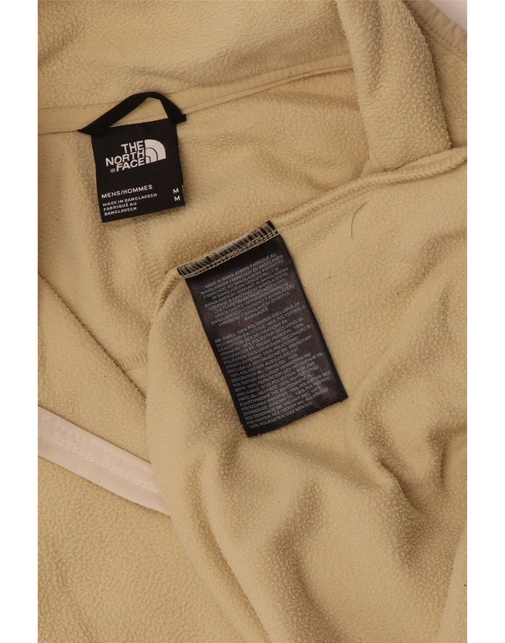 The North Face Herre lynlåshals Fleece Jumper Medium Beige Polyester