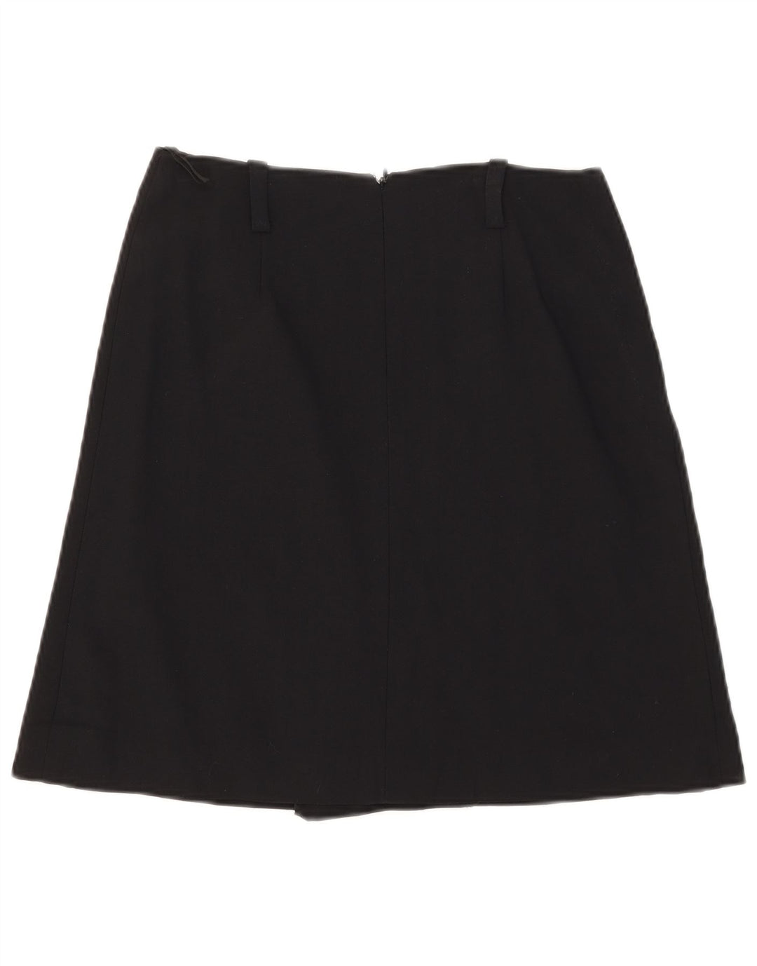 Luisa Spagnoli Dame A-Line Nederdel IT 40 Small W28 Sort Viscose