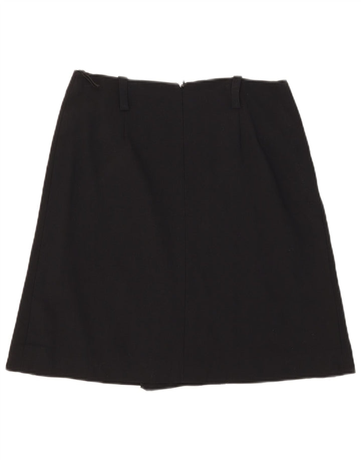 Luisa Spagnoli Dame A-Line Nederdel IT 40 Small W28 Sort Viscose