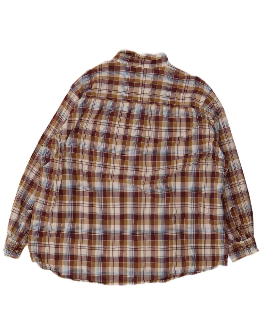 Wrangler herreskjorte XL brun ternet