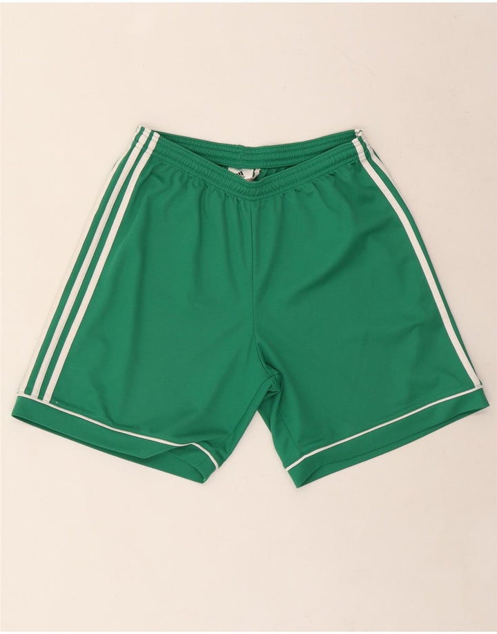 ADIDAS Herre Climalite Sportshorts mellemgrøn polyester