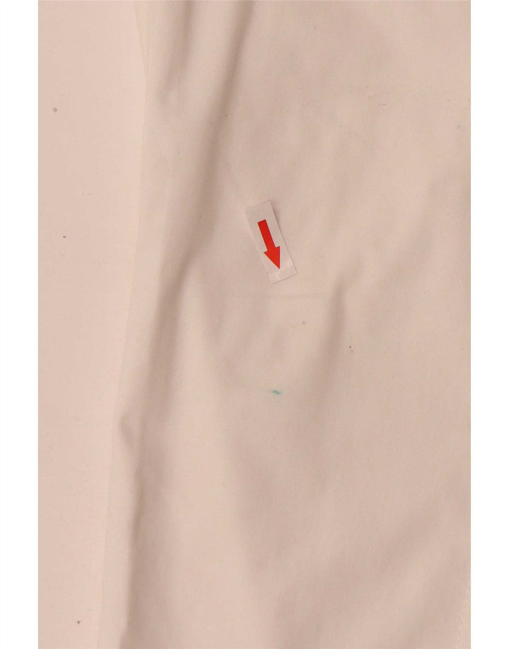 Guess Slim Cropped bukser til kvinder W28 L25 hvid bomuld