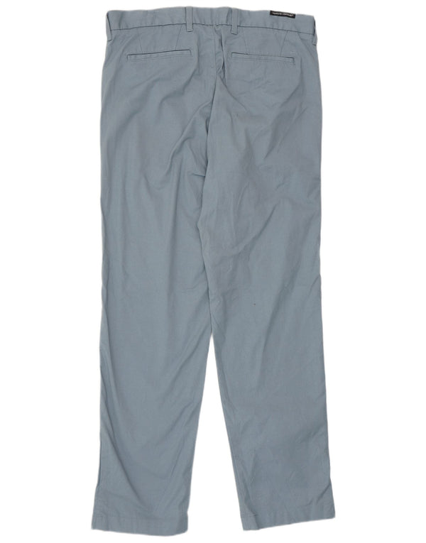 Marks & Spencer Herre Blue Harbor Lige Chinobukser W36 L33 Bomuld