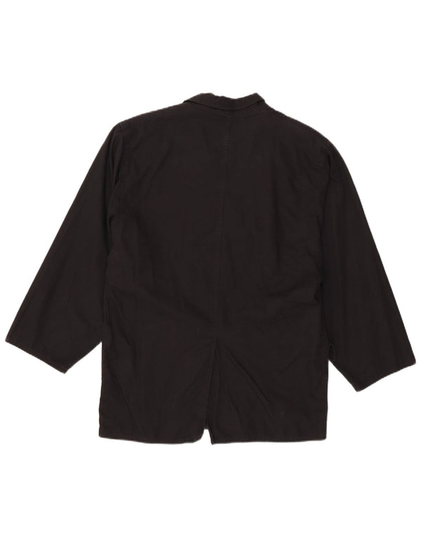 Anne Marie Beretta Dame Oversized Blazer Jacket IT 36 XS Sort