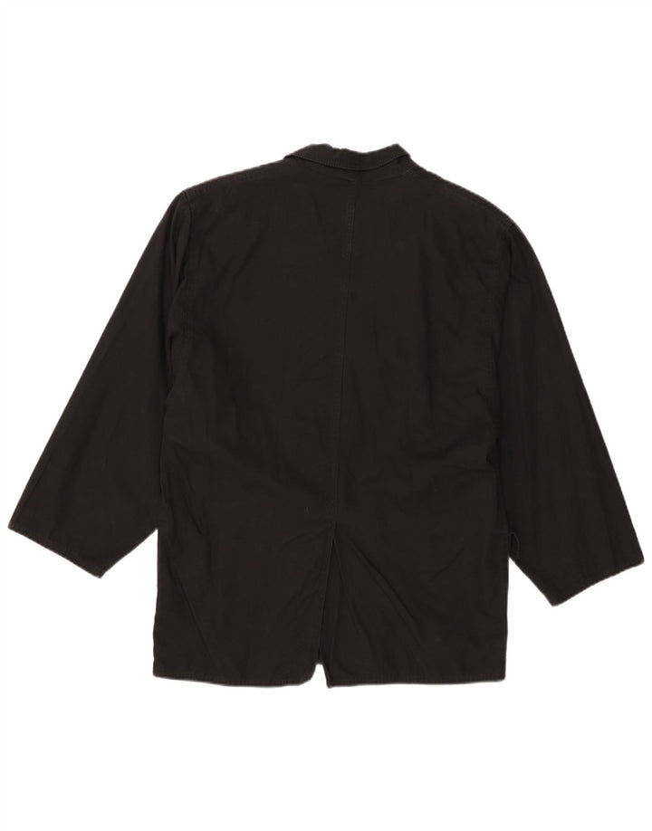 Anne Marie Beretta Dame Oversized Blazer Jacket IT 36 XS Sort