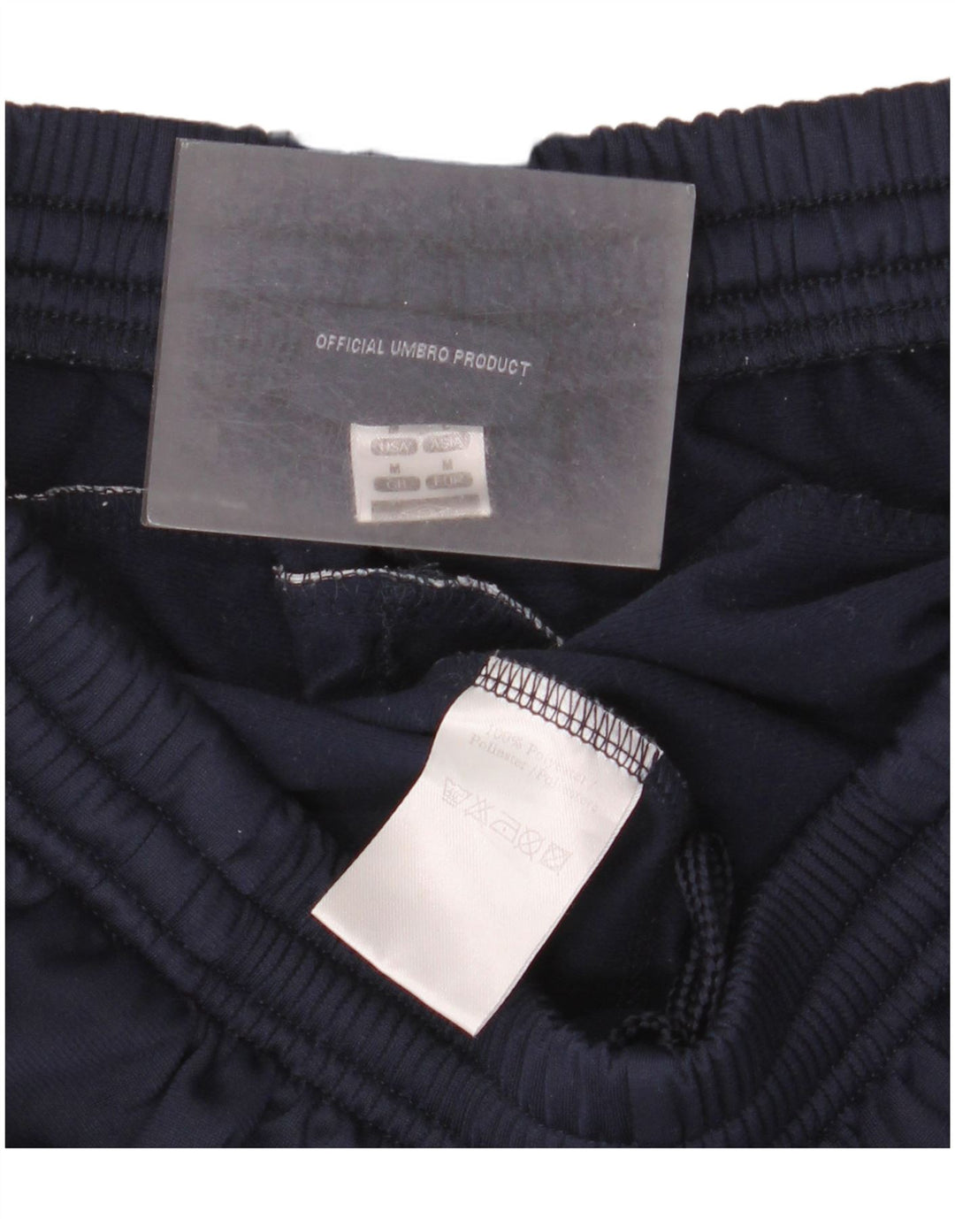 Umbro Herre Grafisk træningsdragt Bukser Medium Navy Blue Polyester