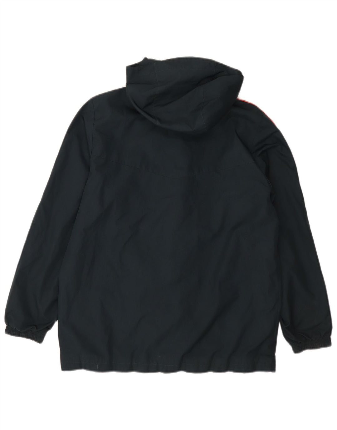 ADIDAS drenge Munster Rugby hættetræningsdragt topjakke 11-12 år Sort