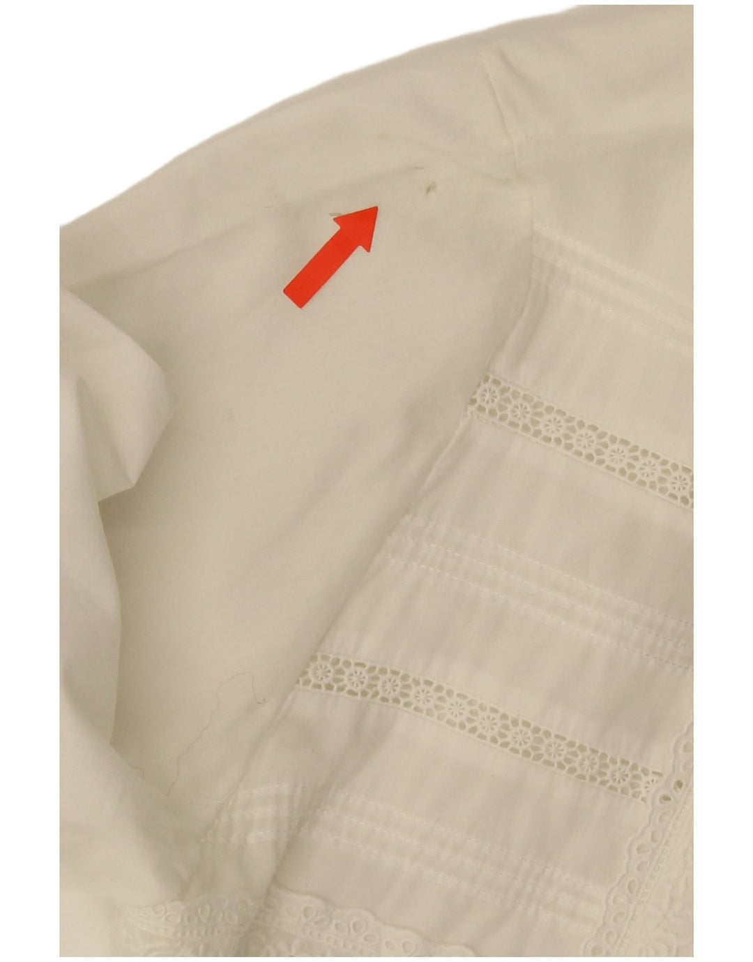 Gossl Dame Kortærmet Cardigan Top EU 40 Medium White Floral