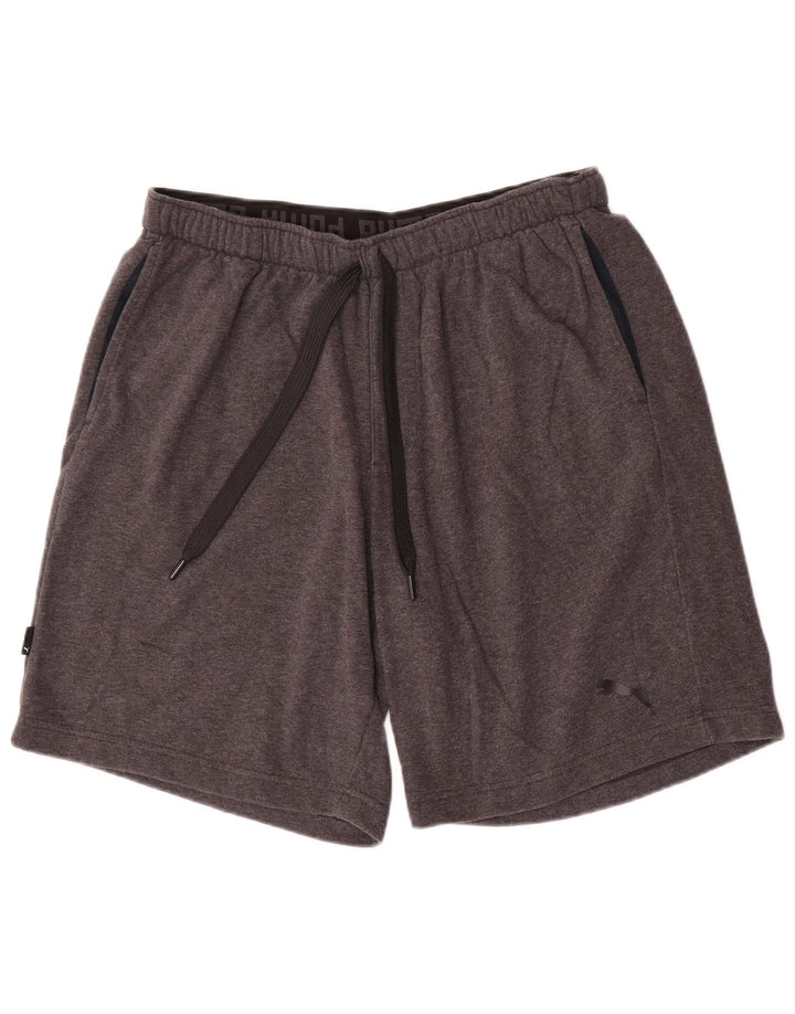 PUMA Sportshorts til mænd, store, grå