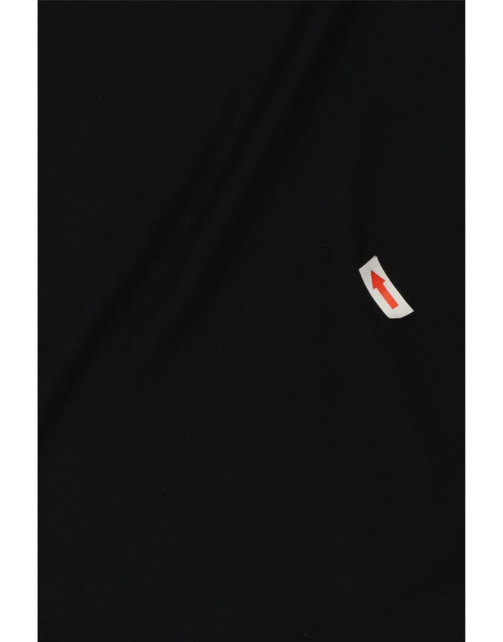 Adidas Herre Aeroready T-Shirt Top Stor Sort Polyester
