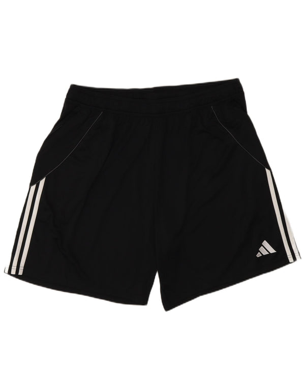 Adidas Herre Regular Fit Sportshorts 2XL Sort Polyester