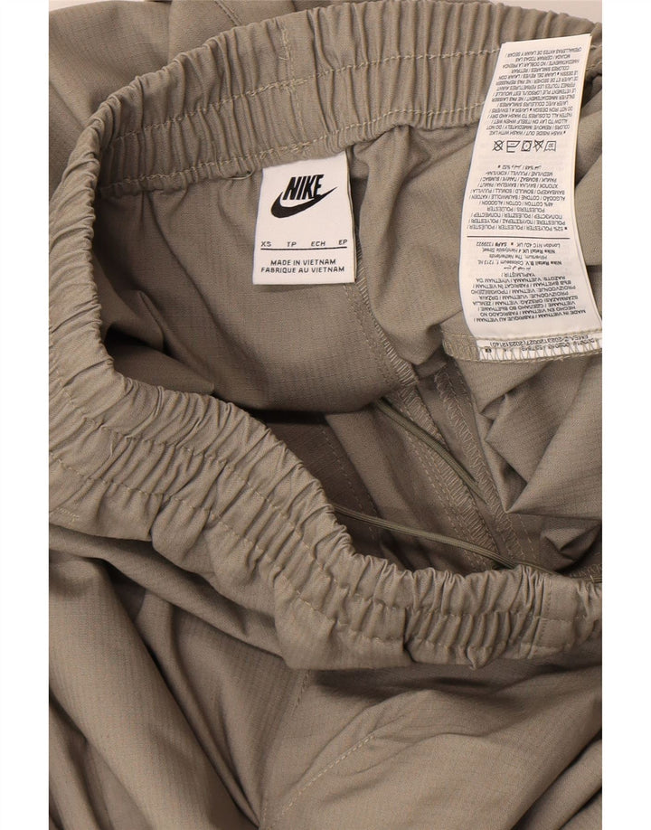 Nike Herre Loose Fit Cargo Vandtætte Bukser XS Khaki Polyester