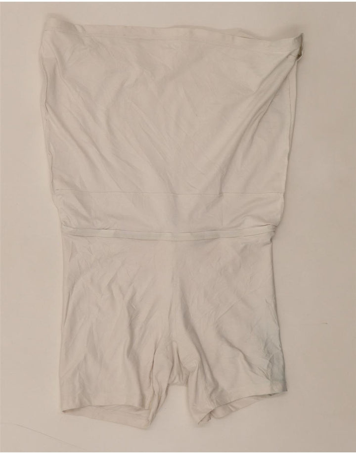 NIKE Womens Skort US 0/2 XS  White Polyester Vintage Nike and Second-Hand Nike from Messina Hembry 