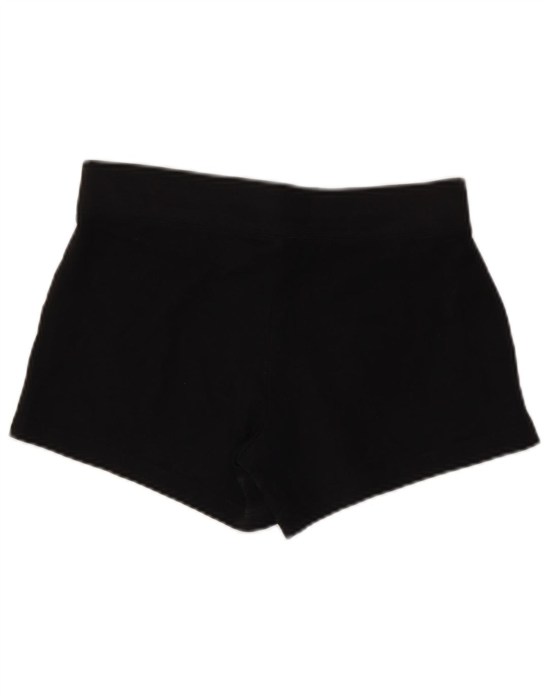 NIKE sportsshorts til kvinder UK 10 Small Black Bomuld