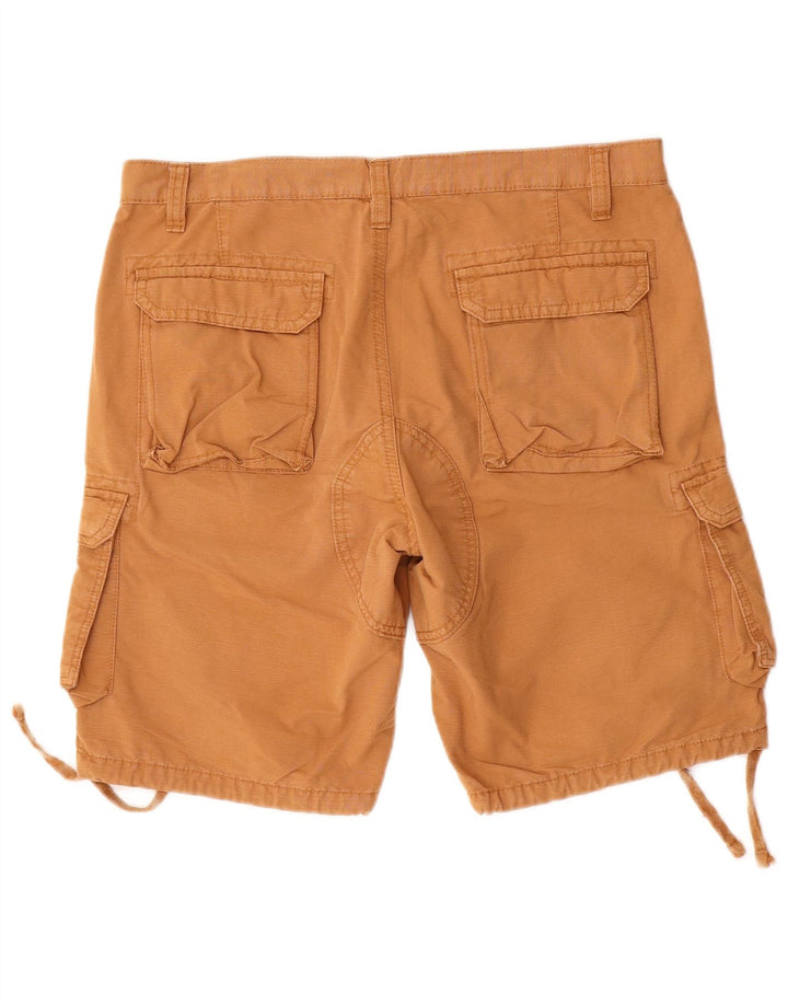 Scout Herre Cargo Shorts Medium W32 Brun Bomuld