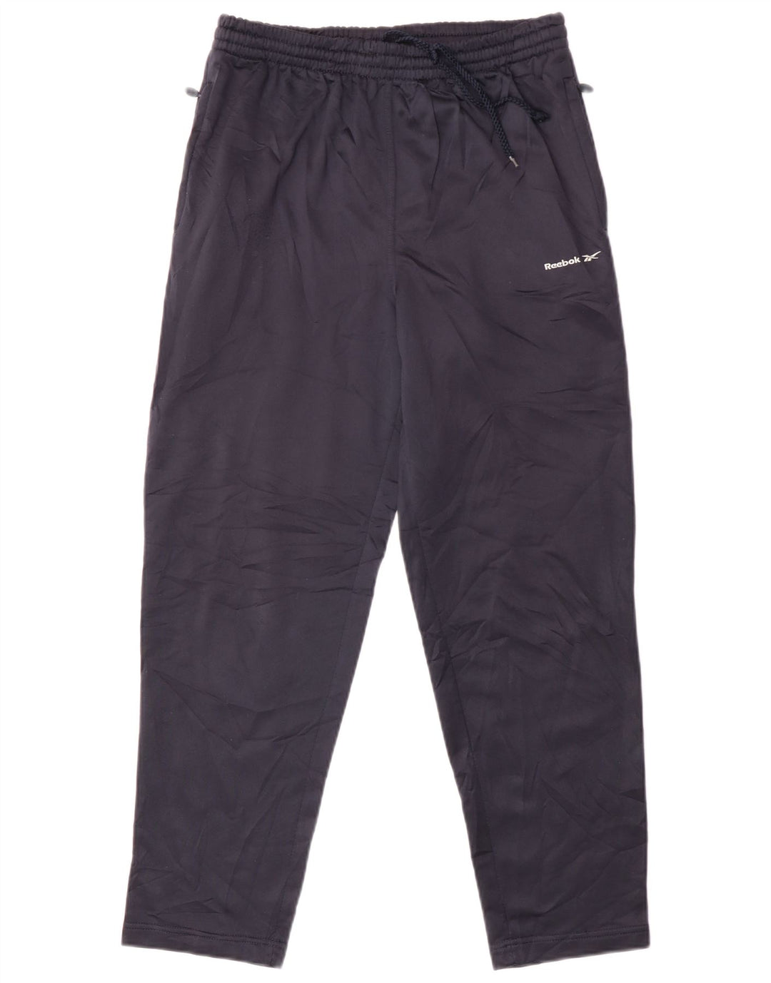 Reebok Boys træningsbukser 13-14 år marineblå polyester