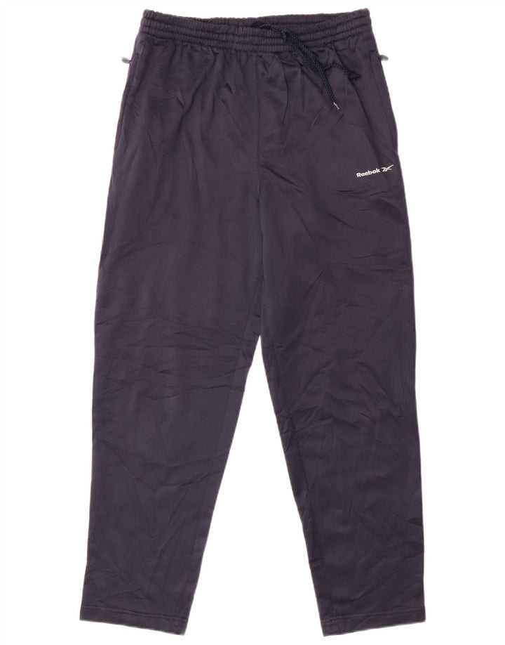 Reebok Boys træningsbukser 13-14 år marineblå polyester