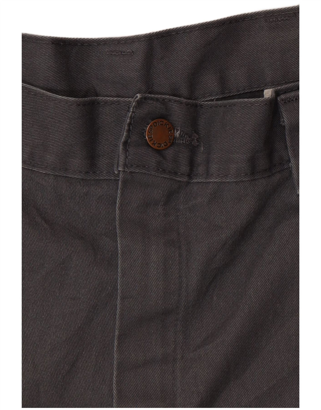 DICKIES Herre Cargo Shorts W38 XL Grå