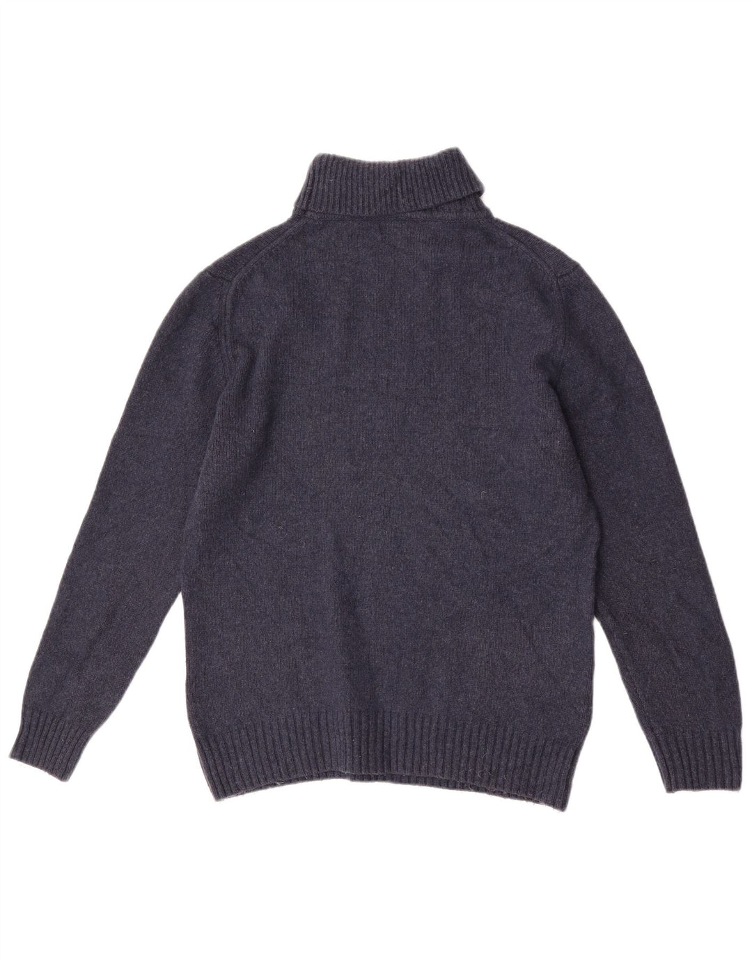 Zara Herre rullehals sweater stor marineblå