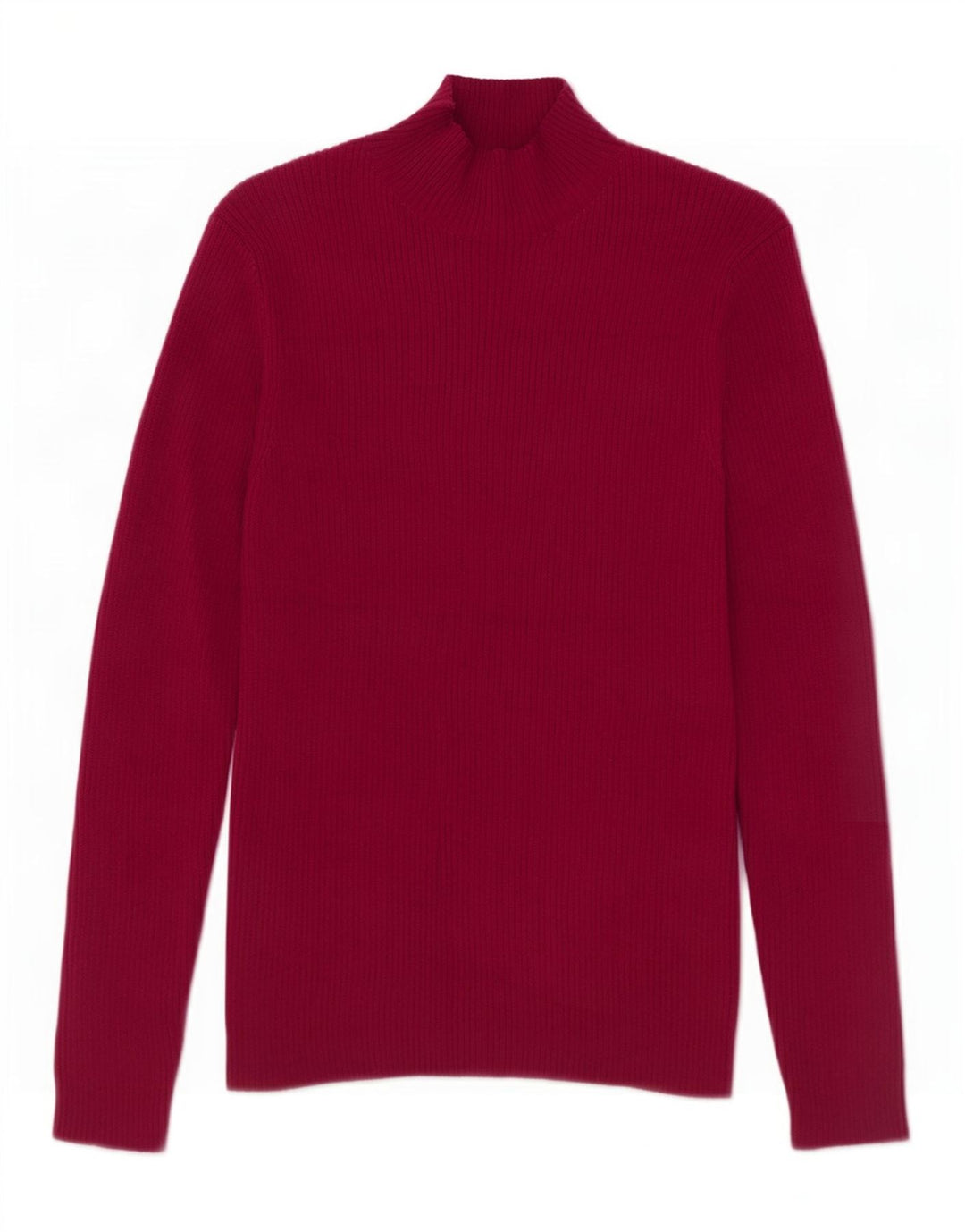 Marks & Spencer Dame Turtle Neck Jumper Sweater UK 14 Large Purple