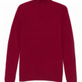 Marks & Spencer Dame Turtle Neck Jumper Sweater UK 14 Large Purple