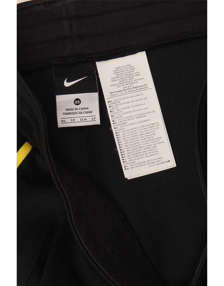 Nike træningsdragt bukser til kvinder UK 6 XS sort polyester