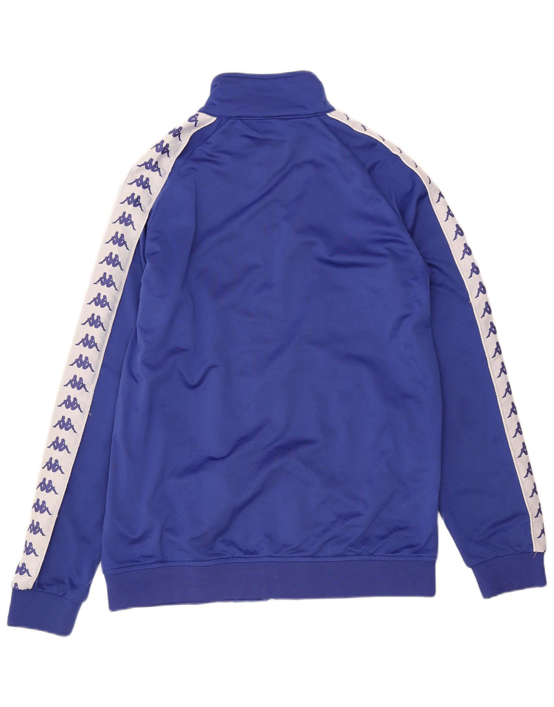 Kappa Herre grafisk træningsdragt Topjakke 2XL Blå Colourblock