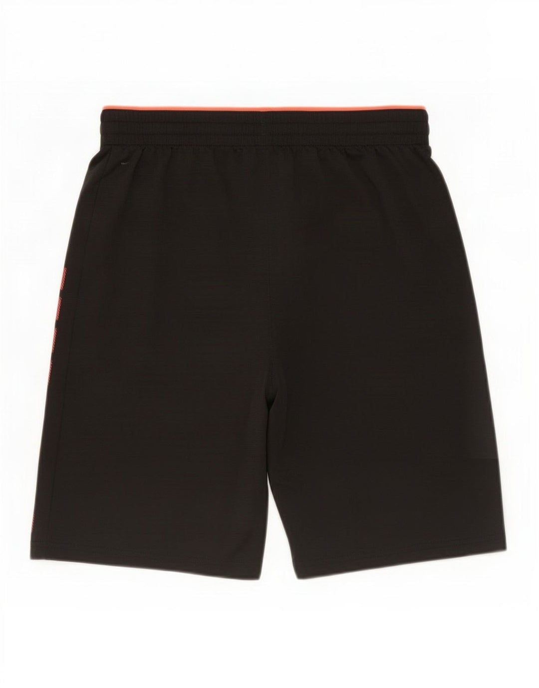 Puma Herre grafiske sportsshorts Medium Sort Polyester