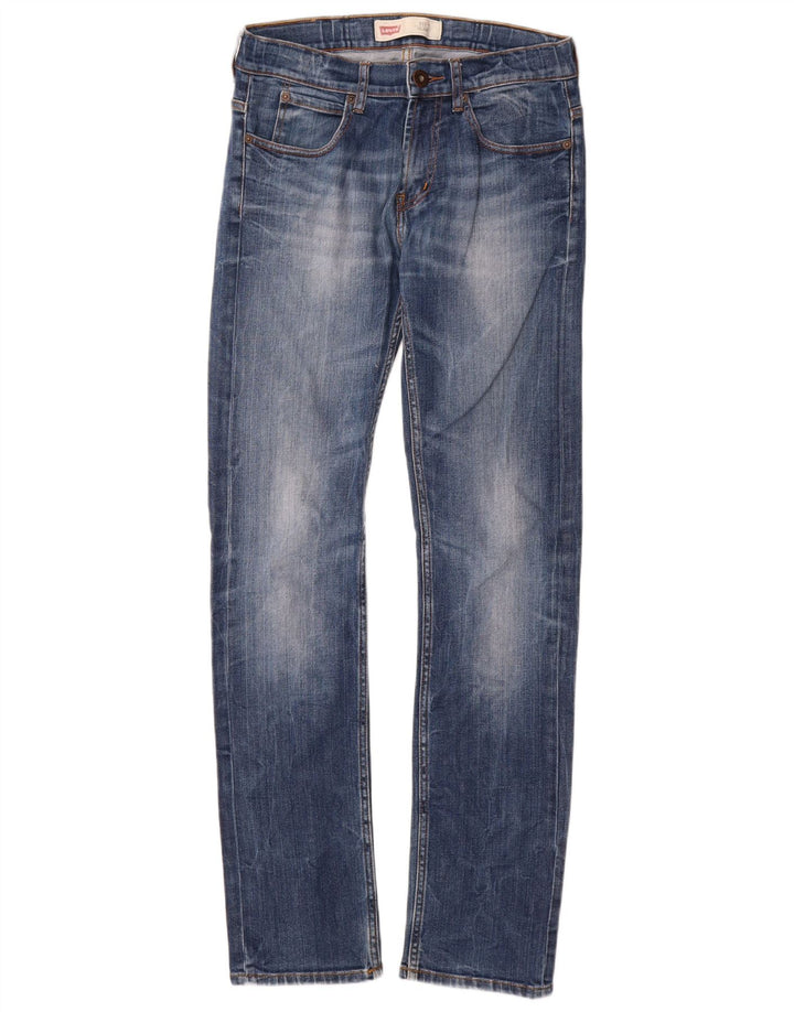 Levi's Boys 511 Slim Jeans 15-16 år W30 L32 Blå