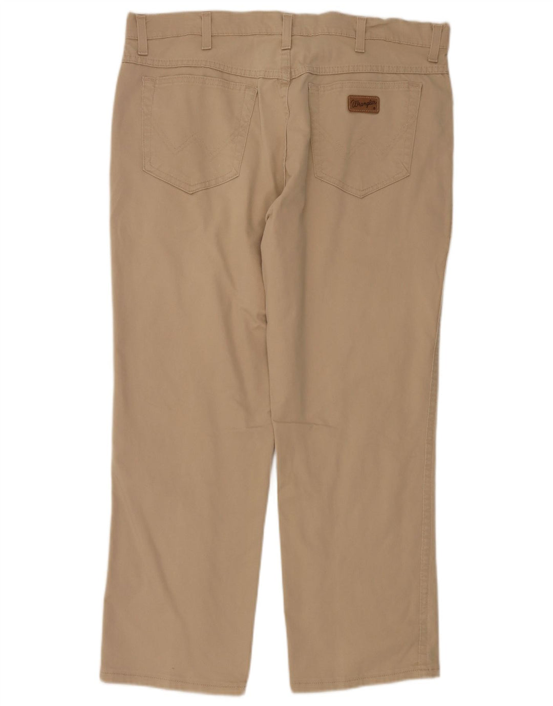 Wrangler Straight Casual Bukser til mænd W38 L28 Beige