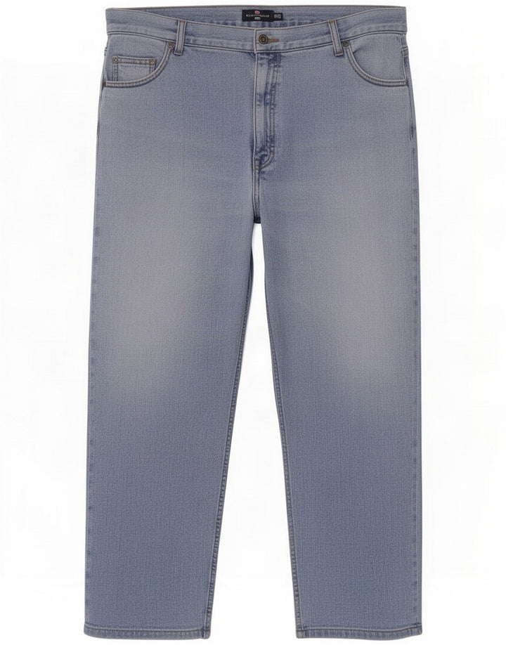 Marks & Spencer Herre Blue Harbor Straight Jeans W44 L27