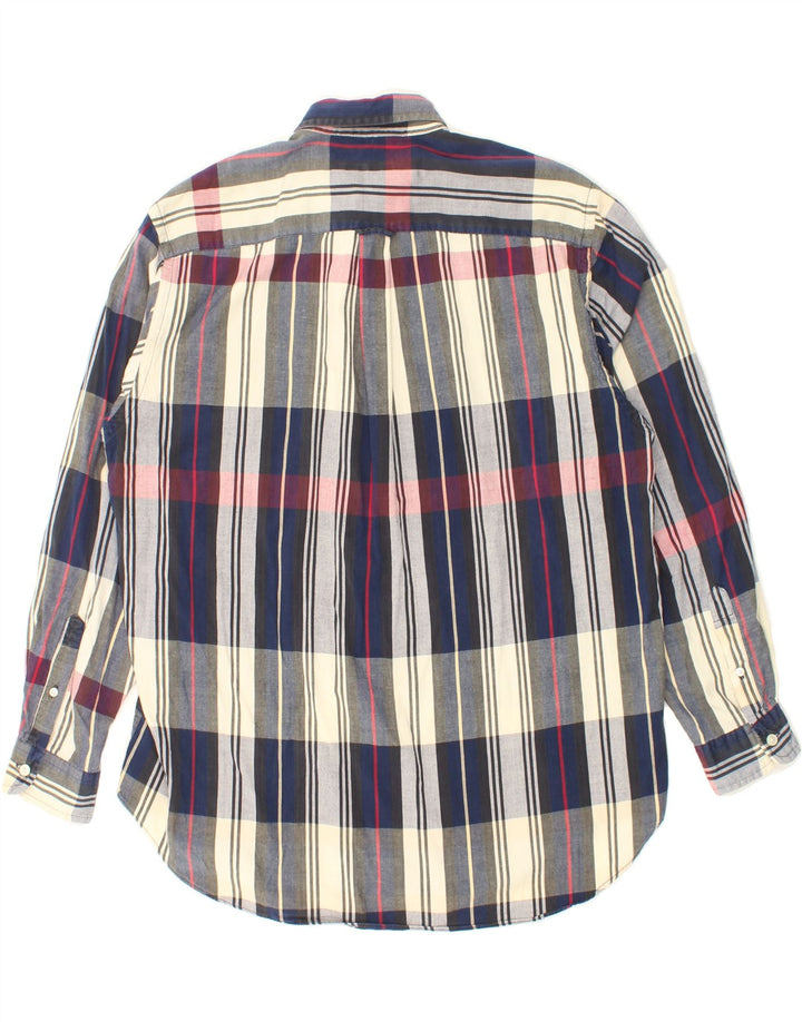 NAUTICA Mens Shirt Large Multicoloured Check Cotton Vintage Nautica and Second-Hand Nautica from Messina Hembry 
