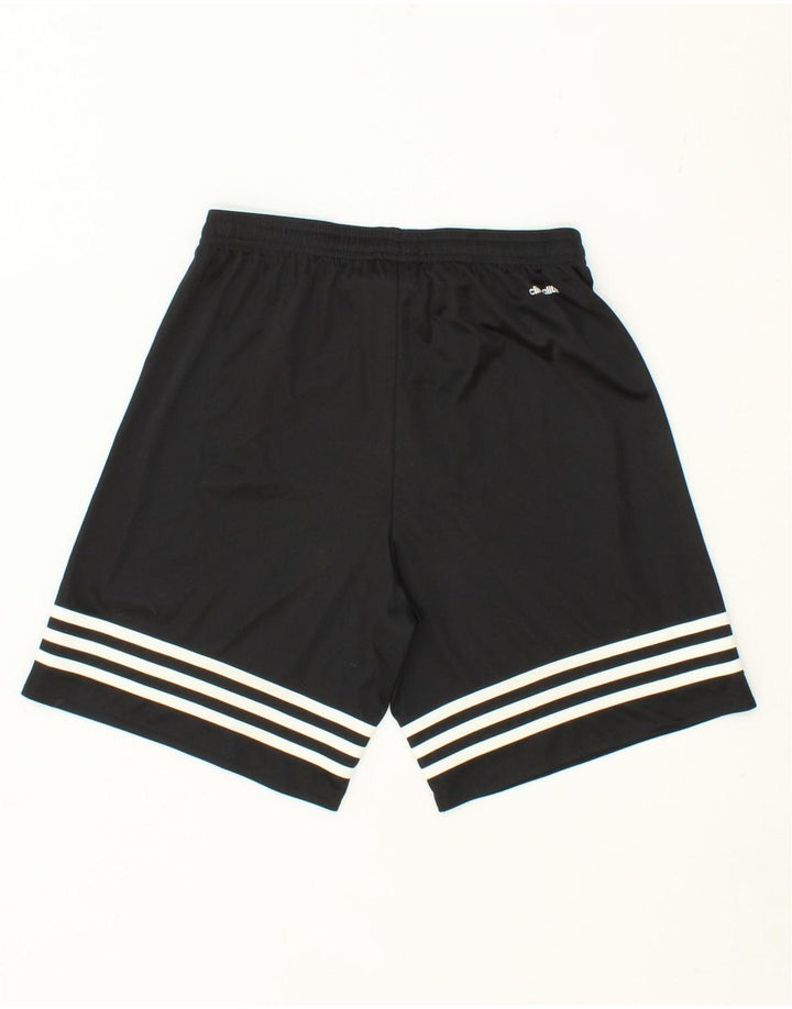 ADIDAS Mens Climalite Sport Shorts Small Black Vintage Adidas and Second-Hand Adidas from Messina Hembry 