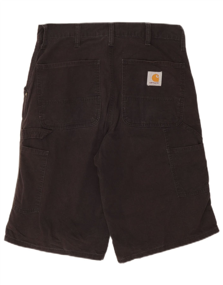 Carhartt Herre Cargo Shorts W30 Medium Grå