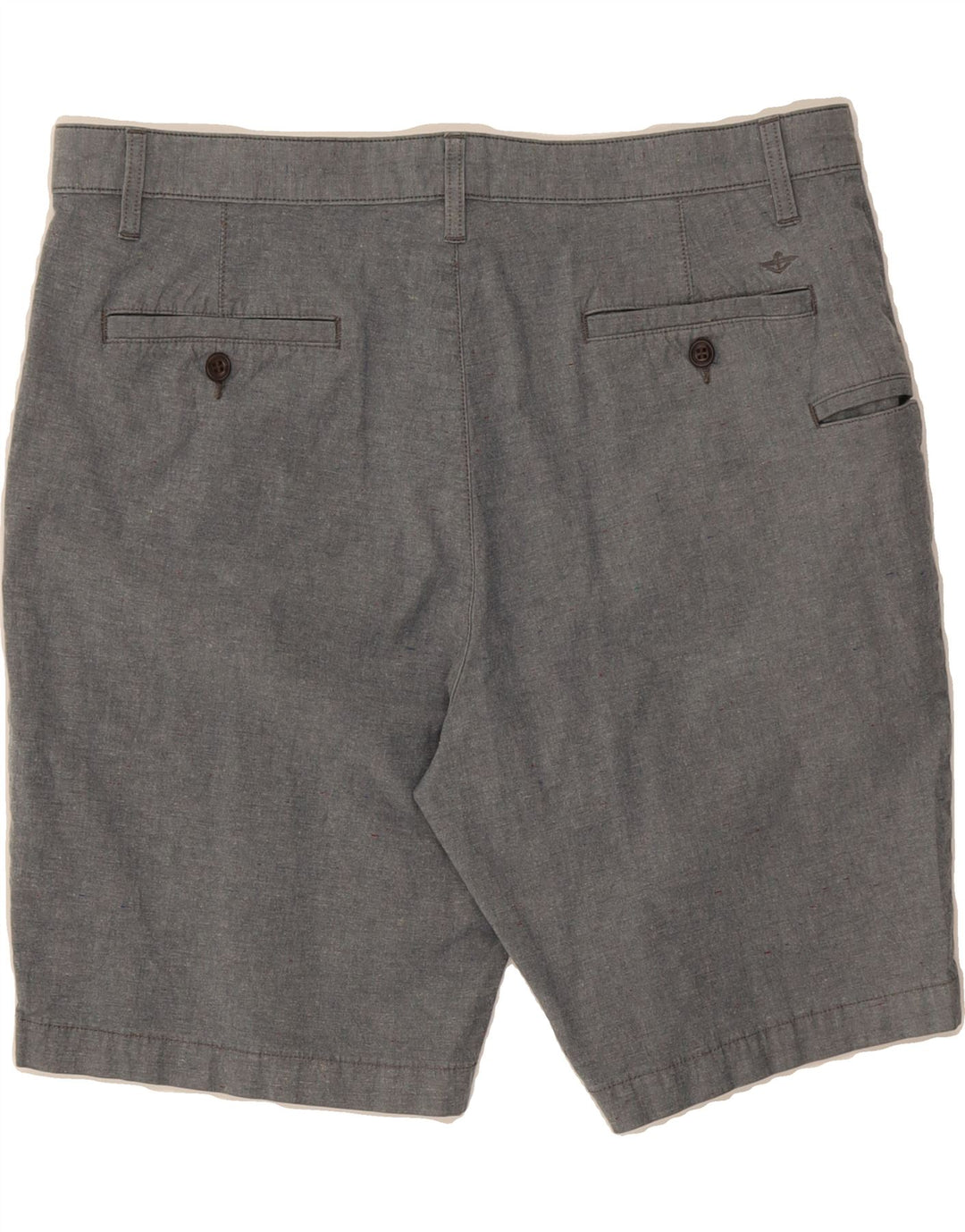 DOCKERS Mens Cargo Shorts W38 XL Grey Cotton Vintage Dockers and Second-Hand Dockers from Messina Hembry 