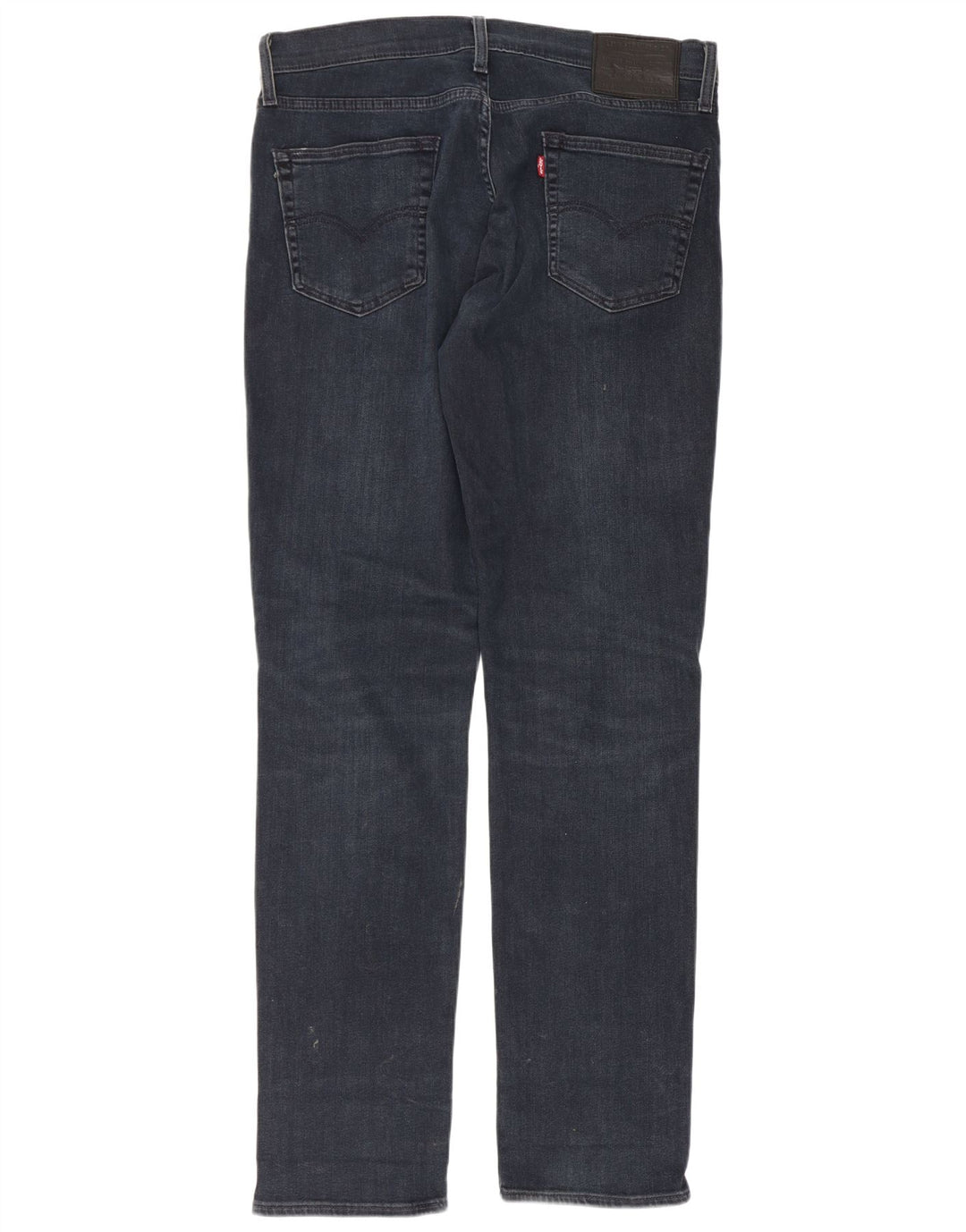 Levi's Herre 511 Slim Jeans W34 L34 Marineblå Bomuld