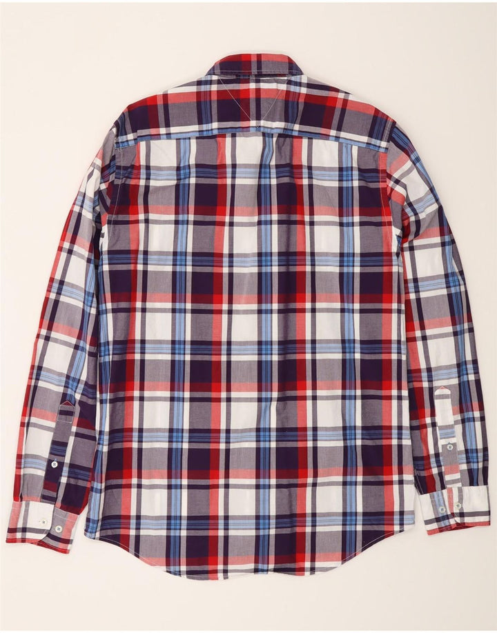Tommy Hilfiger Herre New York Fit skjorte Medium Flerfarvet ternet bomuld