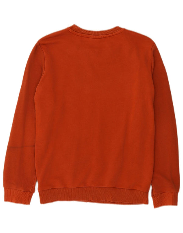 Puma Boys Grafisk Sweatshirt Jumper 11-12 år Orange