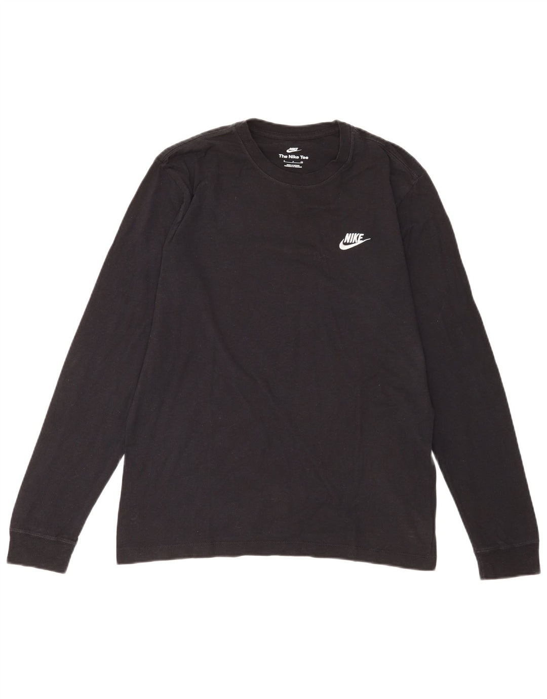 Nike Herre Top Langærmet Lille Sort
