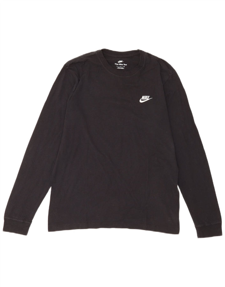 Nike Herre Top Langærmet Lille Sort