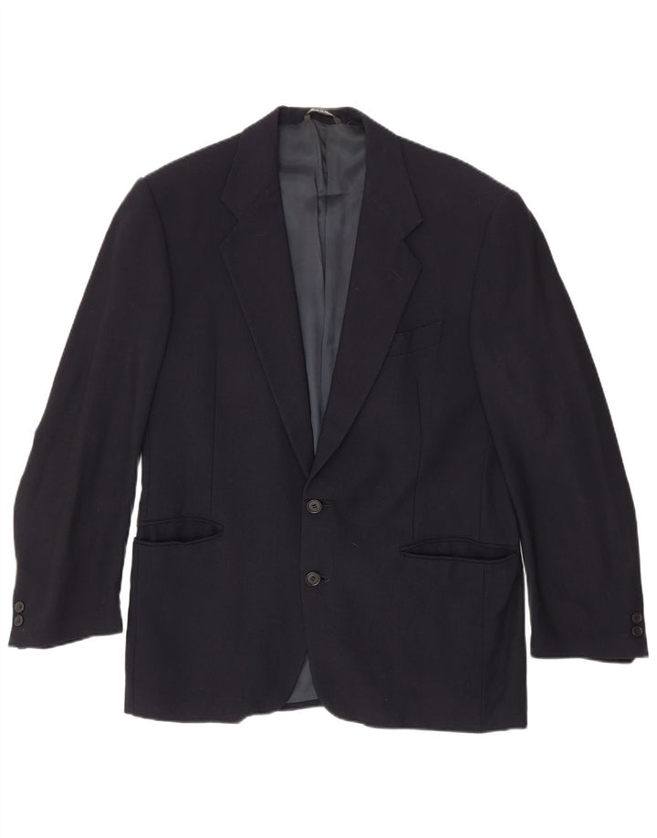 Ferre Herre 2-knaps blazerjakke UK 38 Medium Navy Blue