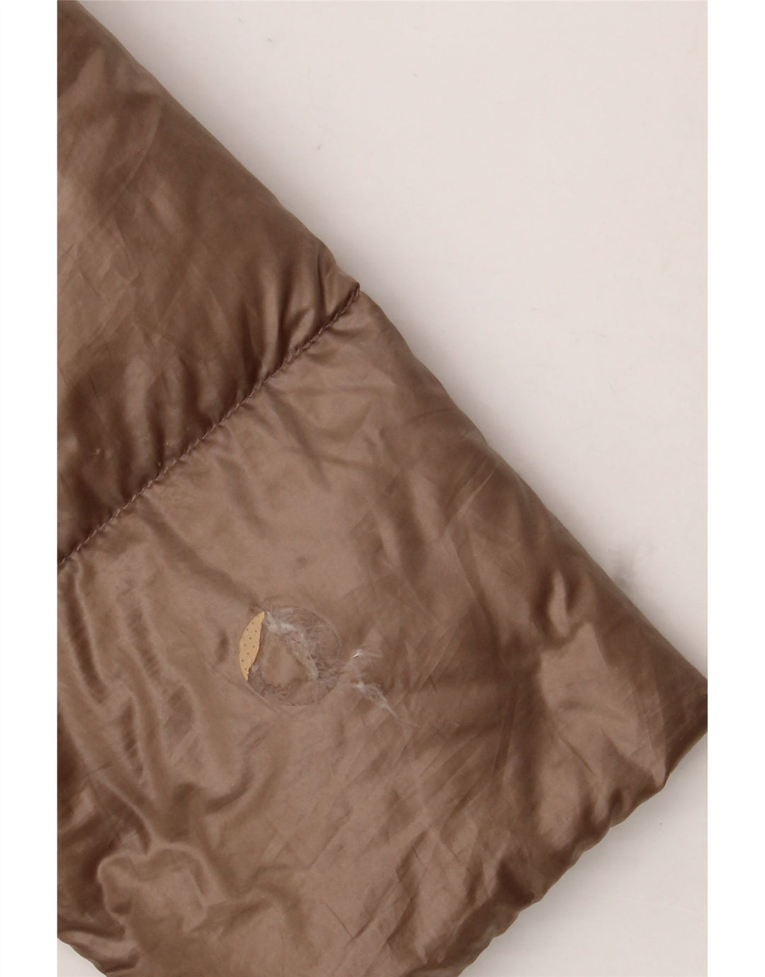 Ralph Lauren Dame Oversized polstret jakke UK 10 Lille brun polyester
