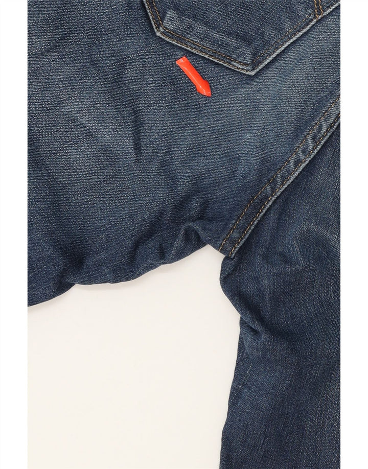 LEVI'S Womens 711 Skinny Jeans W24 L32 Blue Cotton Vintage Levi's and Second-Hand Levi's from Messina Hembry 