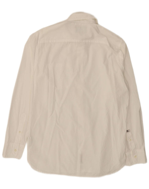 Timberland Mens Earthkeepers Regular Fit skjorte lille hvid bomuld